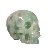 Fluoriet kristallen schedel 7,5 x 6 x 4,5 cm | 325 gram Fluoriet kristallen schedel 7,5 x 6 x 4,5 cm | 325 gram