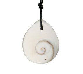 Shiva oog hanger doorboord druppel gepolijst