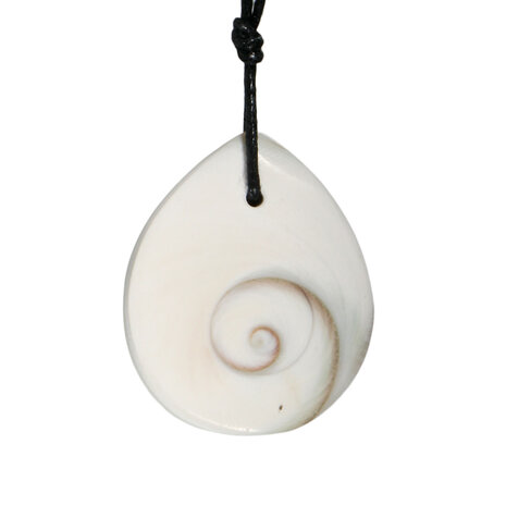 Shiva oog hanger doorboord druppel gepolijst