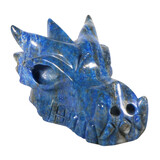 Lapis lazuli draken schedel 13 x 6 x 7 cm | 682 gram
