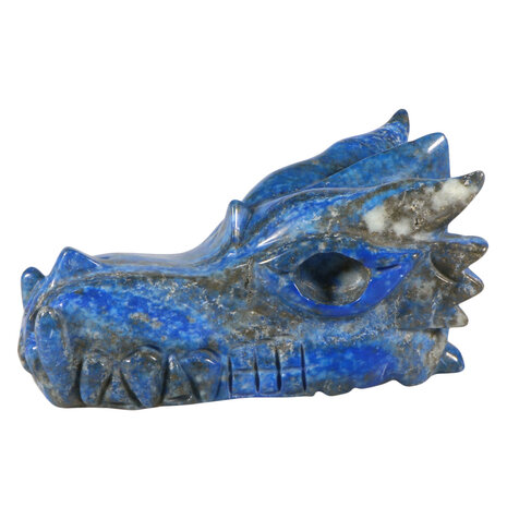Lapis lazuli draken schedel 13 x 6 x 7 cm | 682 gram Lapis lazuli draken schedel 13 x 6 x 7 cm | 682 gram