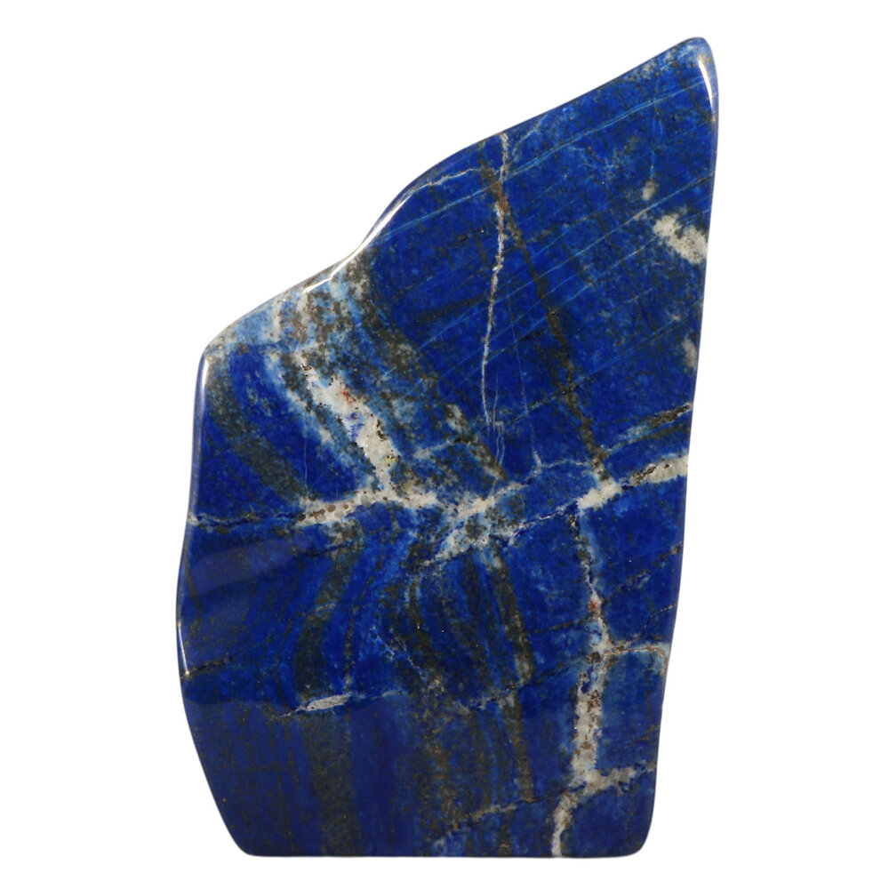 Lapis lazuli A-kwaliteit sculptuur 18,5 x 11,5 x 8,5 cm | 2272 gram Lapis lazuli A-kwaliteit sculptuur 18,5 x 11,5 x 8,5 cm | 2272 gram
