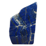 Lapis lazuli A-kwaliteit sculptuur 18,5 x 11,5 x 8,5 cm | 2272 gram Lapis lazuli A-kwaliteit sculptuur 18,5 x 11,5 x 8,5 cm | 2272 gram