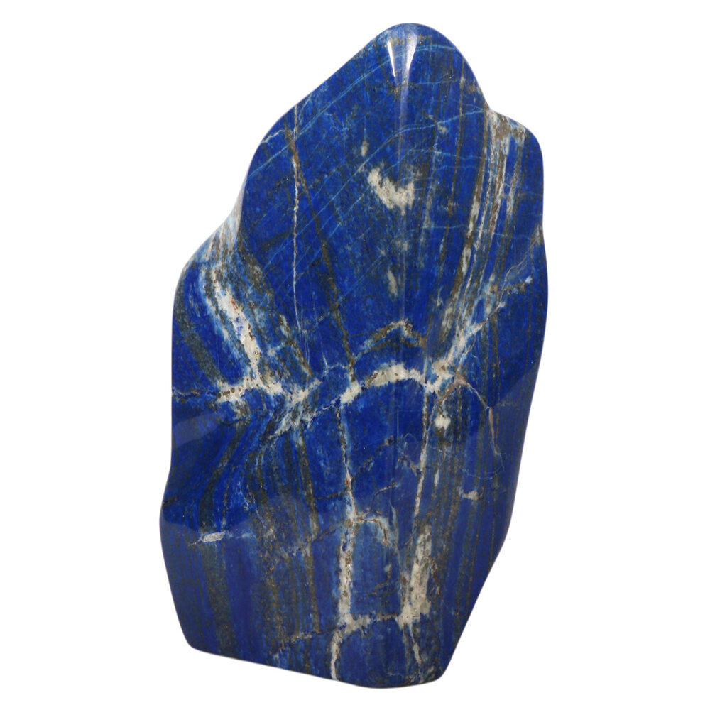 Lapis lazuli A-kwaliteit sculptuur 18,5 x 11,5 x 8,5 cm | 2272 gram Lapis lazuli A-kwaliteit sculptuur 18,5 x 11,5 x 8,5 cm | 2272 gram