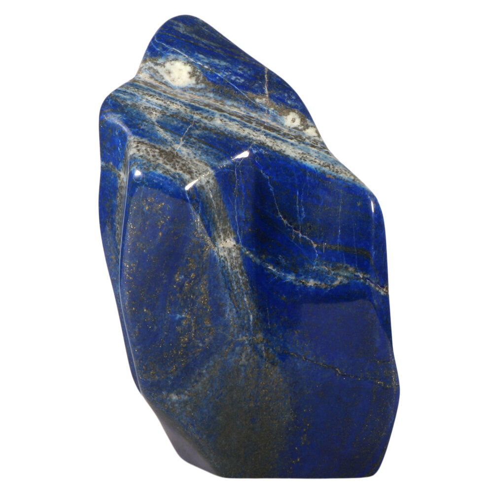 Lapis lazuli A-kwaliteit sculptuur 18,5 x 11,5 x 8,5 cm | 2272 gram Lapis lazuli A-kwaliteit sculptuur 18,5 x 11,5 x 8,5 cm | 2272 gram