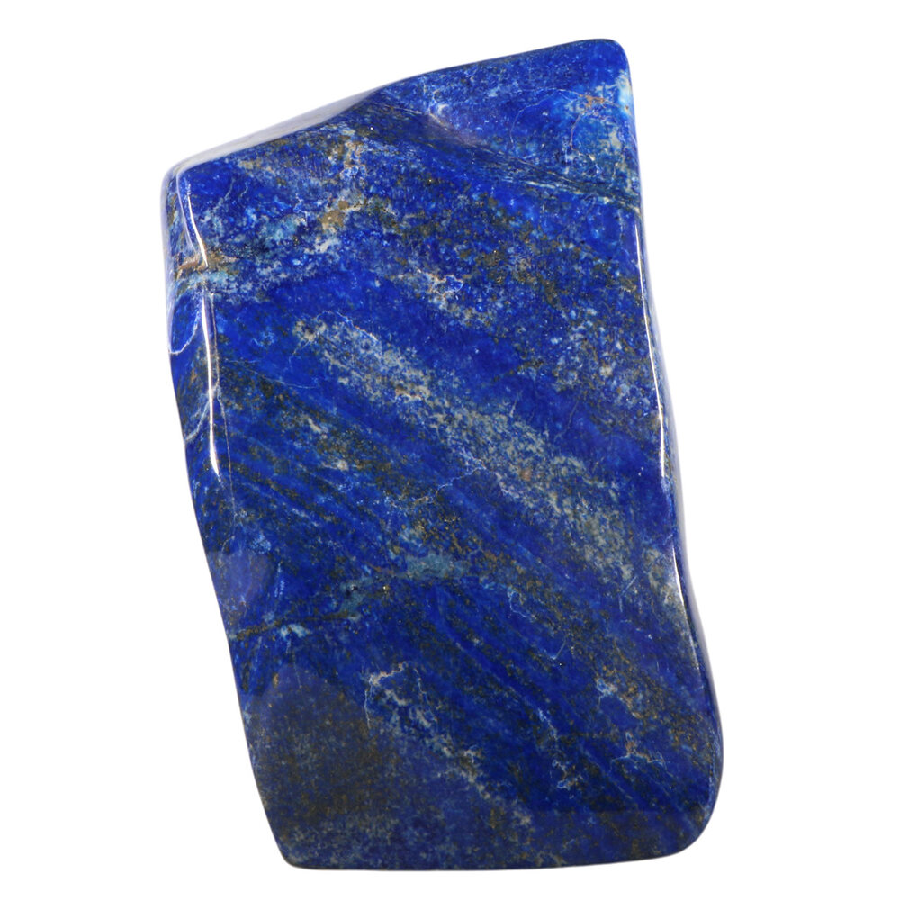 Lapis lazuli A-kwaliteit sculptuur 23,5 x 14 x 9 cm | 5020 gram Lapis lazuli A-kwaliteit sculptuur 23,5 x 14 x 9 cm | 5020 gram