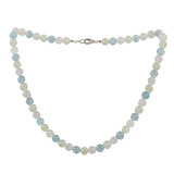 Ketting sterrenbeeld tweelingen 8 mm kralen