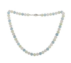 Ketting sterrenbeeld tweelingen 8 mm kralen Ketting sterrenbeeld tweelingen 8 mm kralen