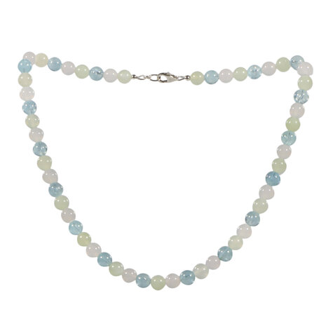 Ketting sterrenbeeld tweelingen 8 mm kralen Ketting sterrenbeeld tweelingen 8 mm kralen