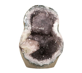 Amethist (galaxy) cluster staand 15 x 11,5 x 9 cm | 1554 gram Amethist (galaxy) cluster staand 15 x 11,5 x 9 cm | 1554 gram