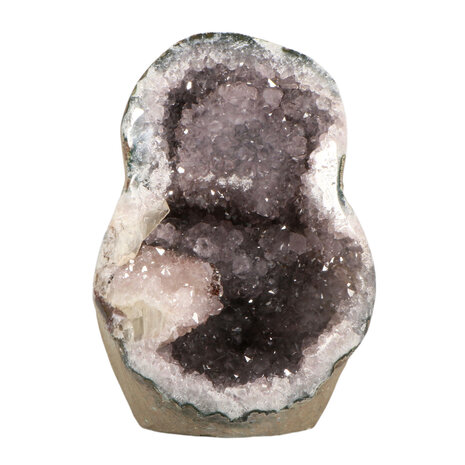 Amethist (galaxy) cluster staand 15 x 11,5 x 9 cm | 1554 gram Amethist (galaxy) cluster staand 15 x 11,5 x 9 cm | 1554 gram