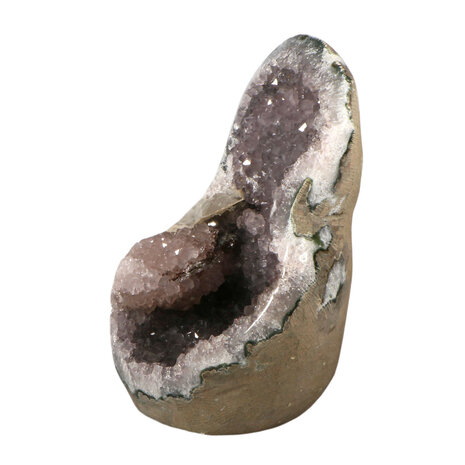 Amethist (galaxy) cluster staand 15 x 11,5 x 9 cm | 1554 gram Amethist (galaxy) cluster staand 15 x 11,5 x 9 cm | 1554 gram