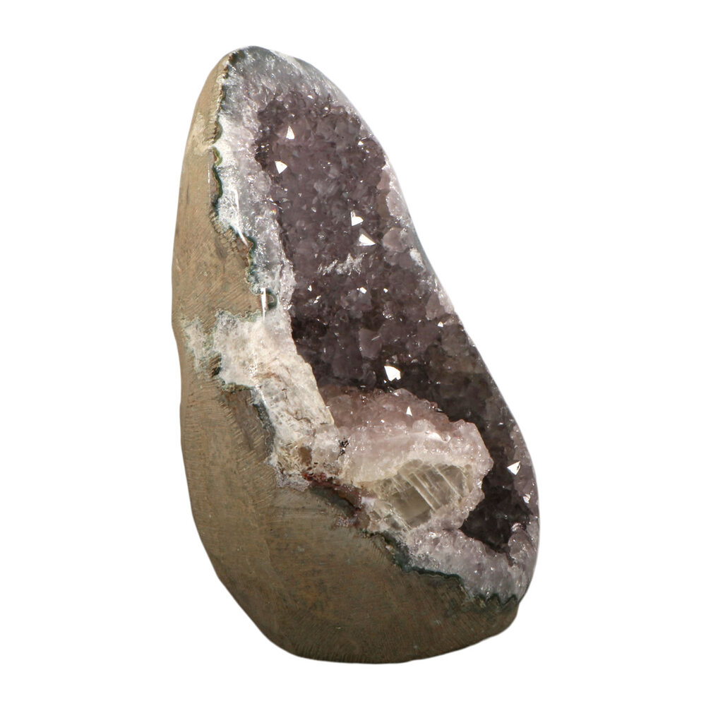 Amethist (galaxy) cluster staand 15 x 11,5 x 9 cm | 1554 gram Amethist (galaxy) cluster staand 15 x 11,5 x 9 cm | 1554 gram