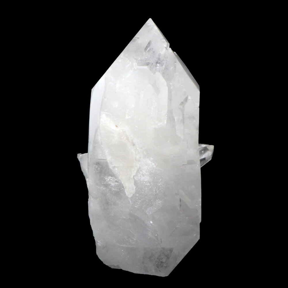 Kathedraalkwarts met brugkristal staand 20 x 13,5 x 8,5 cm | 2460 gram