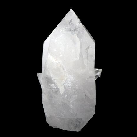 Kathedraalkwarts met brugkristal staand 20 x 13,5 x 8,5 cm | 2460 gram