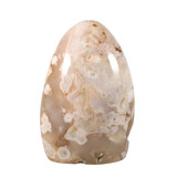 Agaat (bloem) sculptuur 12,5 x 8,5 x 6 cm | 875 gram Agaat (bloem) sculptuur 12,5 x 8,5 x 6 cm | 875 gram