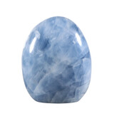Calciet (blauw) sculptuur 11,5 x 9,5 x 5 cm | 853 gram