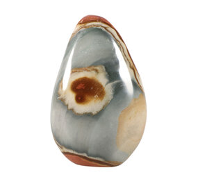 Jaspis (polychroom) sculptuur 15,5 x 10 x 7,5 cm | 1253 gram Jaspis (polychroom) sculptuur 15,5 x 10 x 7,5 cm | 1253 gram