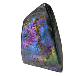 Labradoriet (paars) sculptuur 21 x 14 x 6 cm | 3310 gram Labradoriet (paars) sculptuur 21 x 14 x 6 cm | 3310 gram