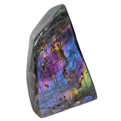 Labradoriet (paars) sculptuur 21 x 14 x 6 cm | 3310 gram Labradoriet (paars) sculptuur 21 x 14 x 6 cm | 3310 gram