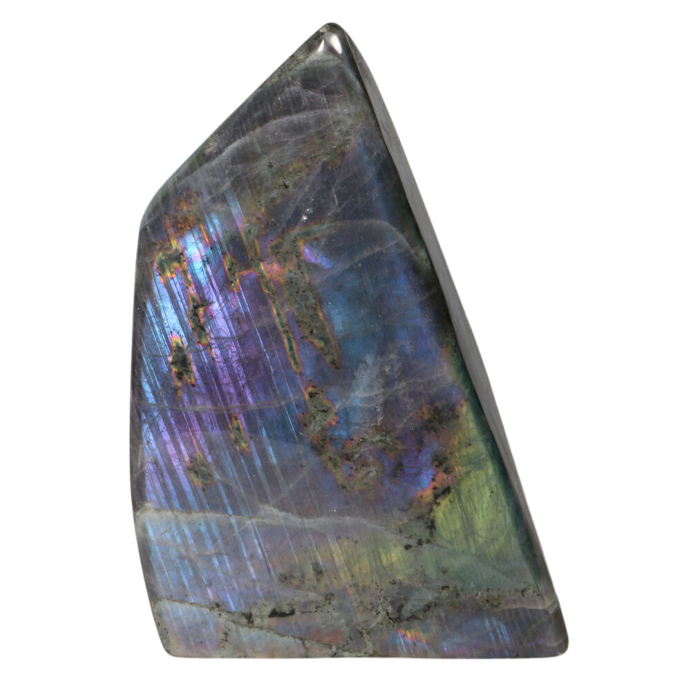 Labradoriet (paars) sculptuur 21 x 14 x 6 cm | 3310 gram Labradoriet (paars) sculptuur 21 x 14 x 6 cm | 3310 gram