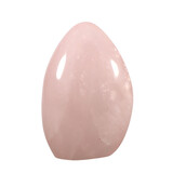 Rozenkwarts sculptuur 12,5 x 9 x 5,5 cm | 863 gram Rozenkwarts sculptuur 12,5 x 9 x 5,5 cm | 863 gram