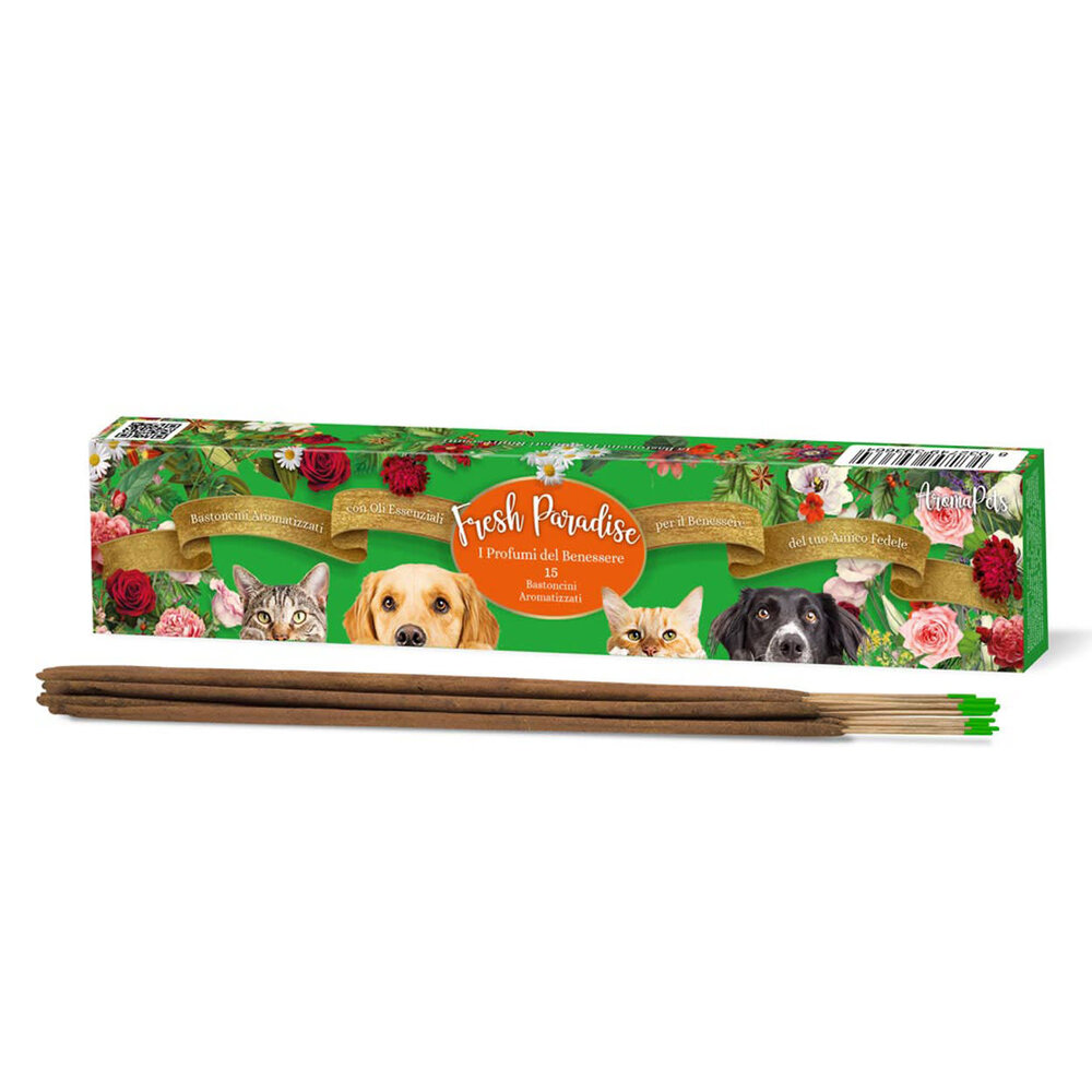 Verfrissend | Wierook voor dieren | 15 stokjes Verfrissend | Wierook voor dieren | 15 stokjes