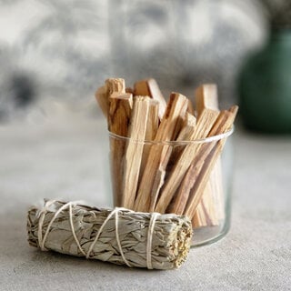 Salie, palo santo & smudge sticks