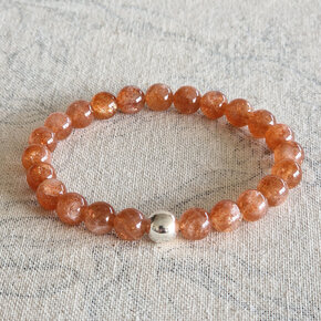 Armbanden met edelsteen kralen Armbanden met edelsteen kralen