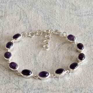 Zilveren armbanden met edelstenen