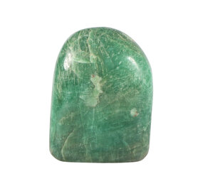 Amazoniet sculptuur 11 x 8 x 6 cm | 1079 gram Amazoniet sculptuur 11 x 8 x 6 cm | 1079 gram