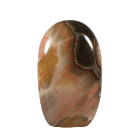 Jaspis (polychroom) sculptuur 12,5 x 7,5 x 5,5 cm | 787 gram Jaspis (polychroom) sculptuur 12,5 x 7,5 x 5,5 cm | 787 gram