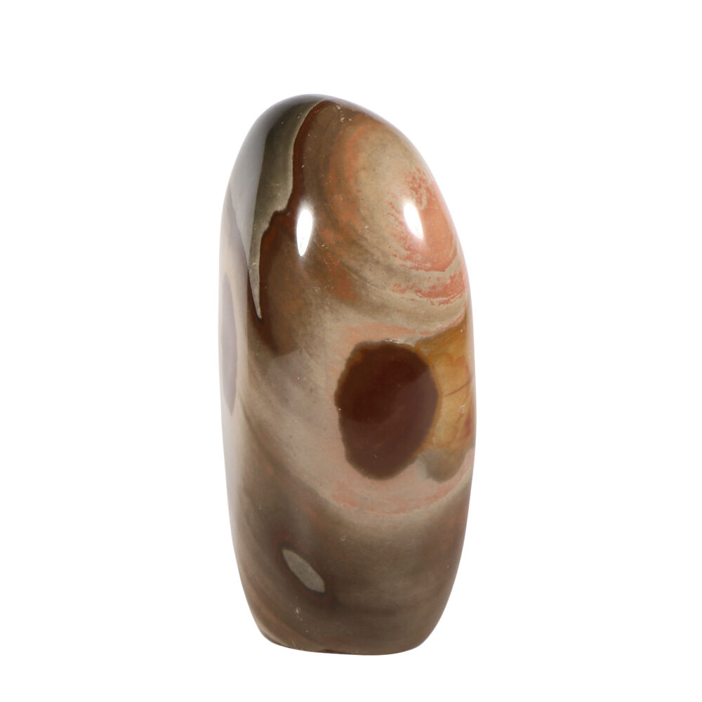 Jaspis (polychroom) sculptuur 12,5 x 7,5 x 5,5 cm | 787 gram Jaspis (polychroom) sculptuur 12,5 x 7,5 x 5,5 cm | 787 gram