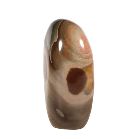 Jaspis (polychroom) sculptuur 12,5 x 7,5 x 5,5 cm | 787 gram