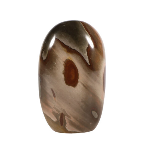 Jaspis (polychroom) sculptuur 12,5 x 7,5 x 5,5 cm | 787 gram