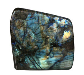 Labradoriet sculptuur 18 x 17 x 4,5 cm | 2838 gram Labradoriet sculptuur 18 x 17 x 4,5 cm | 2838 gram