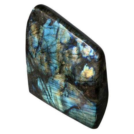 Labradoriet sculptuur 18 x 17 x 4,5 cm | 2838 gram Labradoriet sculptuur 18 x 17 x 4,5 cm | 2838 gram