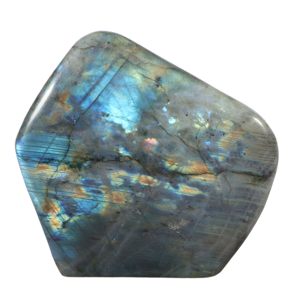 Labradoriet sculptuur 16 x 15 x 5 cm | 2421 gram