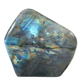 Labradoriet sculptuur 16 x 15 x 5 cm | 2421 gram Labradoriet sculptuur 16 x 15 x 5 cm | 2421 gram
