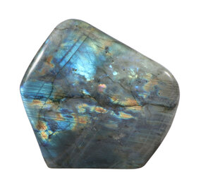 Labradoriet sculptuur 16 x 15 x 5 cm | 2421 gram Labradoriet sculptuur 16 x 15 x 5 cm | 2421 gram