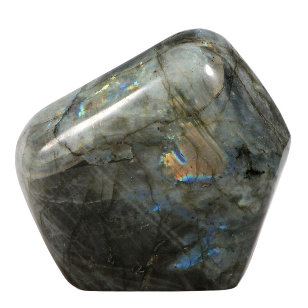 Labradoriet sculptuur 16 x 15 x 5 cm | 2421 gram