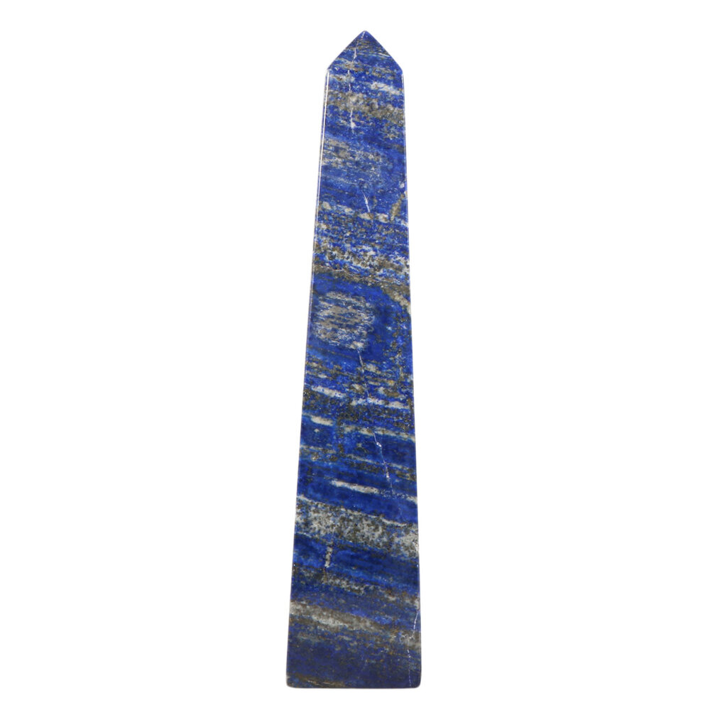 Lapis lazuli obelisk 23 x 5 x 5 cm | 1080 gram Lapis lazuli obelisk 23 x 5 x 5 cm | 1080 gram