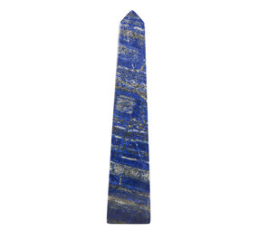 Lapis lazuli obelisk 23 x 5 x 5 cm | 1080 gram Lapis lazuli obelisk 23 x 5 x 5 cm | 1080 gram