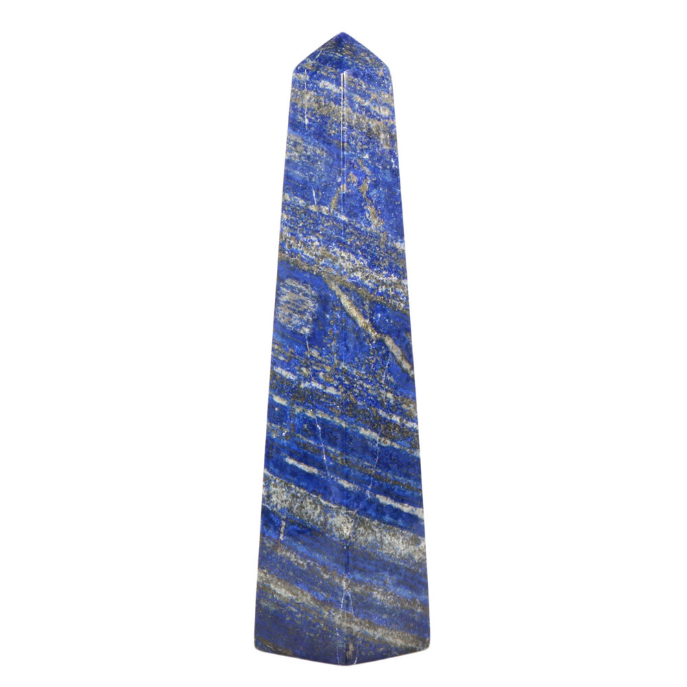 Lapis lazuli obelisk 23 x 5 x 5 cm | 1080 gram Lapis lazuli obelisk 23 x 5 x 5 cm | 1080 gram
