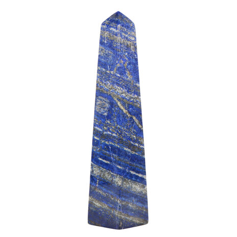 Lapis lazuli obelisk 23 x 5 x 5 cm | 1080 gram Lapis lazuli obelisk 23 x 5 x 5 cm | 1080 gram