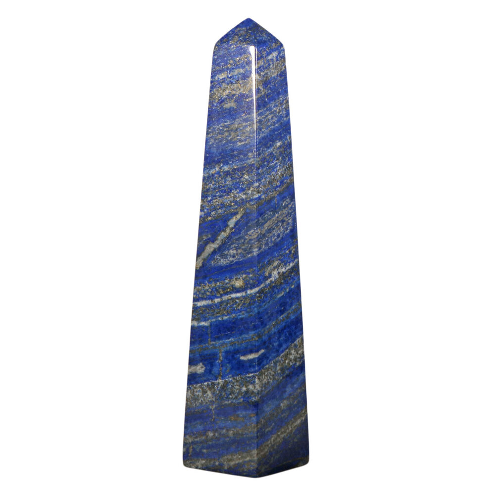 Lapis lazuli obelisk 23 x 5 x 5 cm | 1080 gram Lapis lazuli obelisk 23 x 5 x 5 cm | 1080 gram