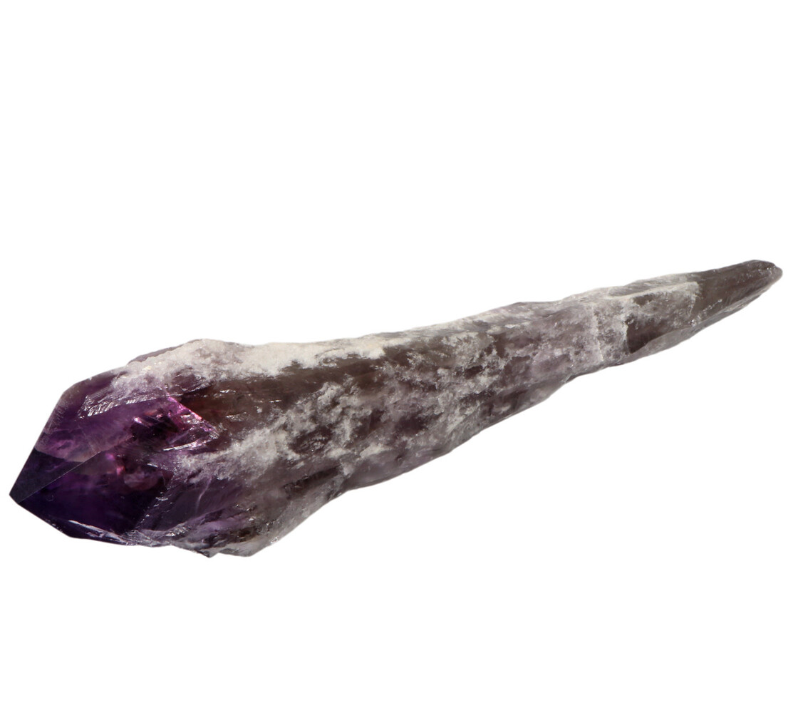 Amethist kathedraal laser kristal 30 x 6,5 x 5 cm | 714 gram Amethist kathedraal laser kristal 30 x 6,5 x 5 cm | 714 gram