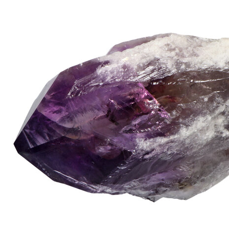Amethist kathedraal laser kristal 30 x 6,5 x 5 cm | 714 gram Amethist kathedraal laser kristal 30 x 6,5 x 5 cm | 714 gram