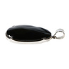 Zilveren hanger obsidiaan (bloem) | ovaal 3,9 x 2,4 cm Zilveren hanger obsidiaan (bloem) | ovaal 3,9 x 2,4 cm