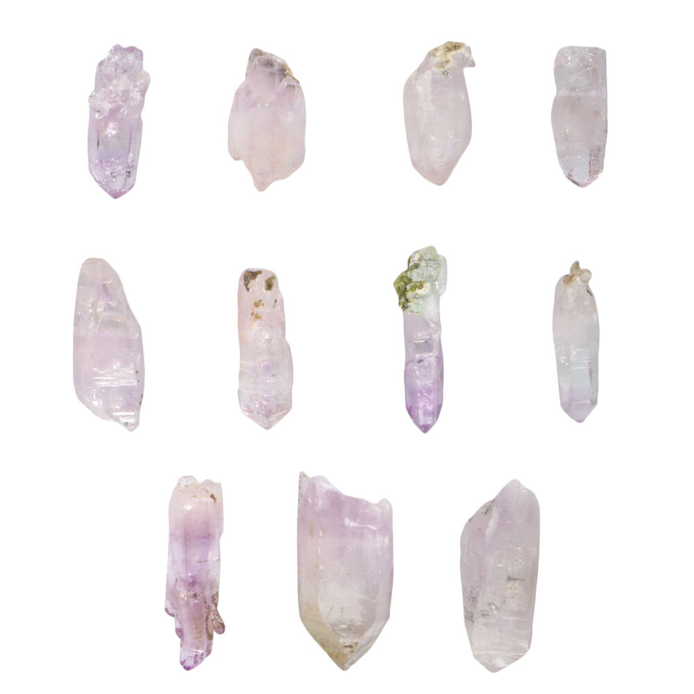 Amethist (Vera Cruz) hanger kristal doorboord